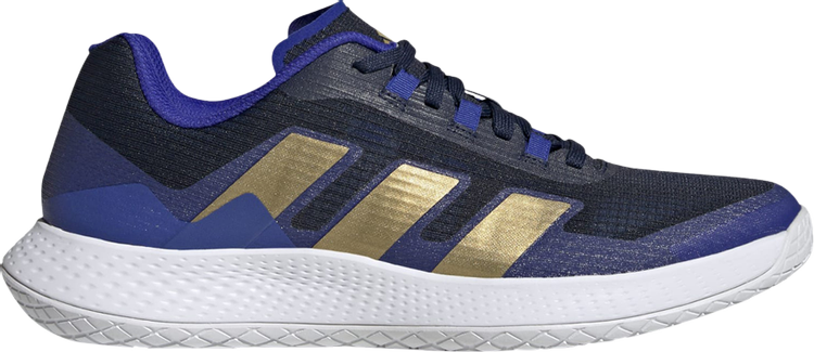 Кроссовки Adidas Forcebounce 'Team Navy Matte Gold', синий HQ3513 | Blue фото 1