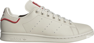 Кроссовки Adidas Stan Smith 'Aluminium Collegiate Red', серый