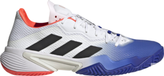 Кроссовки Adidas Barricade 'Lucid Blue Solar Red', синий