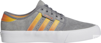 Кроссовки Adidas Seeley XT 'Grey Beam Yellow Gradient', серый