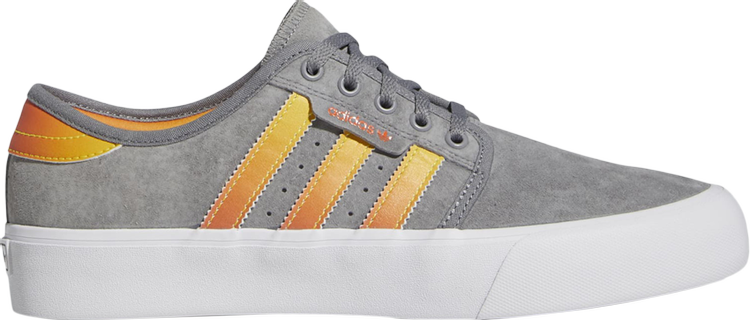 Кроссовки Adidas Seeley XT 'Grey Beam Yellow Gradient', серый FZ6040 | Grey фото 1