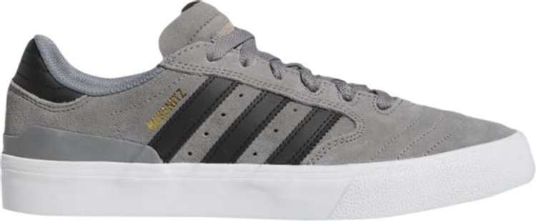 Кроссовки Adidas Busenitz Vulc 2 'Grey Black', серый GW3189 | Grey фото 1