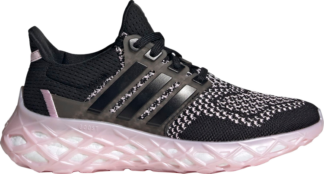 Кроссовки Adidas UltraBoost Web DNA 'Black Clear Pink', черный