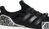 Кроссовки Adidas Marvel x UltraBoost 5.0 'Black Panther', черный HR0518 | Black фото 2