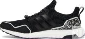 Кроссовки Adidas Marvel x UltraBoost 5.0 'Black Panther', черный HR0518 | Black фото 3