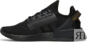 Кроссовки Adidas NMD_R1 V2 'Black Gold Metallic', черный HP3251 | Black фото 3