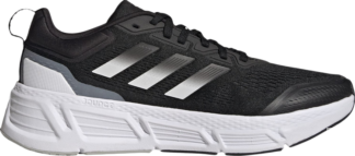 Кроссовки Adidas Questar 'Black White Grey', черный