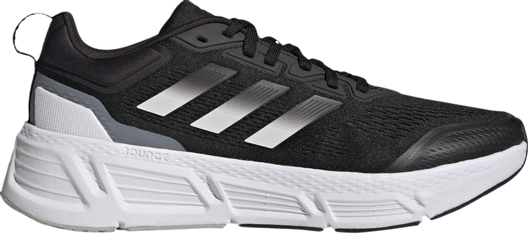 Кроссовки Adidas Questar 'Black White Grey', черный GY2259 | Black фото 1