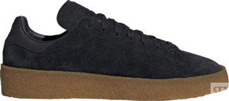 Кроссовки Adidas Stan Smith Crepe 'Black', черный