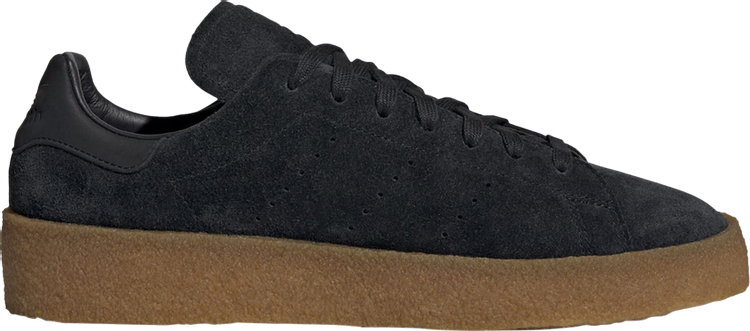 Кроссовки Adidas Stan Smith Crepe 'Black', черный FZ6439 | Black фото 1