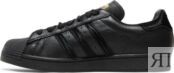 Кроссовки Adidas Kader Sylla x Superstar ADV 'Monochrome Black', черный GX7172 | Black фото 3