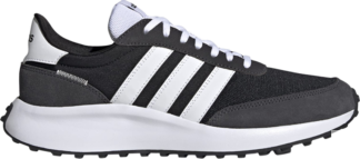 Кроссовки Adidas Run 70s 'Black White Carbon', черный