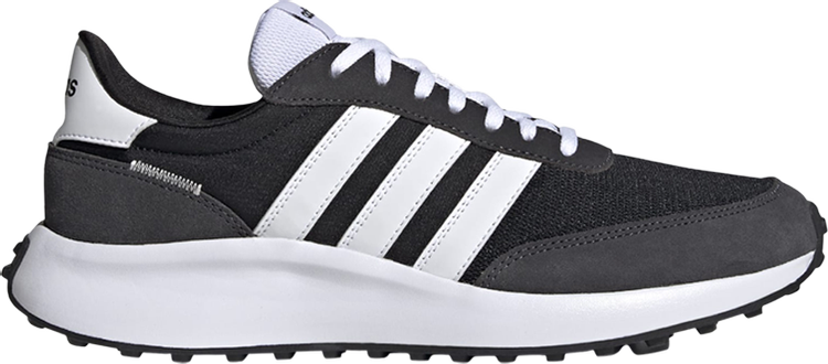 Кроссовки Adidas Run 70s 'Black White Carbon', черный GX3090 | Black фото 1