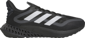 Кроссовки Adidas 4DFWD Pulse 2 'Black White Carbon', черный