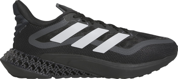 Кроссовки Adidas 4DFWD Pulse 2 'Black White Carbon', черный GX9282 | Black фото 1