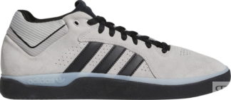 Кроссовки Adidas Tyshawn 'Grey Black', серый