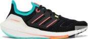 Кроссовки Adidas UltraBoost 22 'Black Turbo Mint', черный GX5497 | Black фото 1