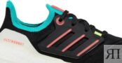 Кроссовки Adidas UltraBoost 22 'Black Turbo Mint', черный GX5497 | Black фото 2