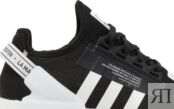 Кроссовки Adidas NMD_R1 V2 'Core Black White', черный GX6367 | Black фото 2