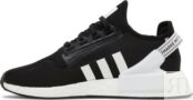 Кроссовки Adidas NMD_R1 V2 'Core Black White', черный GX6367 | Black фото 3