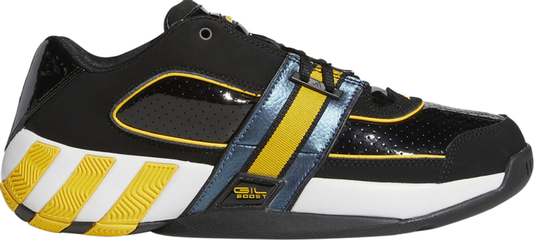 Кроссовки Adidas Gil Zero Restomod 'Black Bold Gold', черный GY6479 | Black фото 1