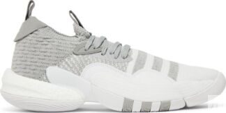 Кроссовки Adidas Trae Young 2 'Grey Moon', серый