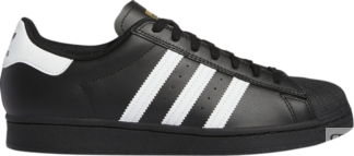 Кроссовки Adidas Superstar ADV 'Black White', черный