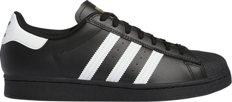 Кроссовки Adidas Superstar ADV 'Black White', черный GW6931 | Black фото 1