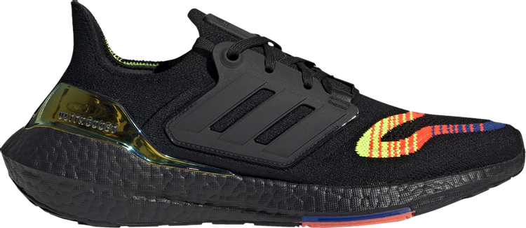 Кроссовки Adidas UltraBoost 22 'Linear Energy Black', черный HQ0965 | Black фото 1