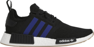 Кроссовки Adidas NMD_R1 'Black Semi Lucid Blue', черный