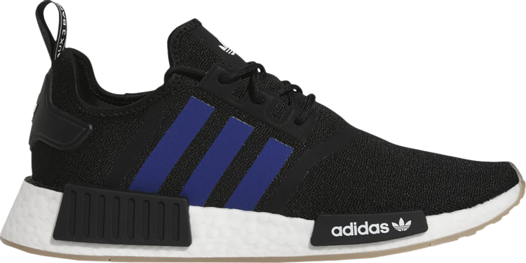 Кроссовки Adidas NMD_R1 'Black Semi Lucid Blue', черный IE4694 | Black фото 1