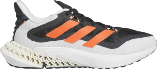 Кроссовки Adidas 4DFWD Pulse 2 'Black Solar Orange', черный