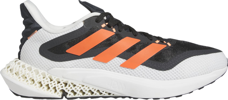 Кроссовки Adidas 4DFWD Pulse 2 'Black Solar Orange', черный GX9281 | Black фото 1