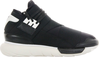 Кроссовки Adidas Y-3 Qasa High 'Black White', черный