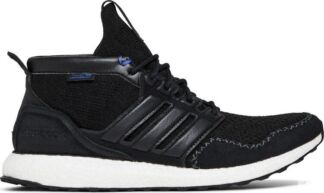 Кроссовки Adidas UltraBoost rLEA Lab 'Black Sonic Ink', черный