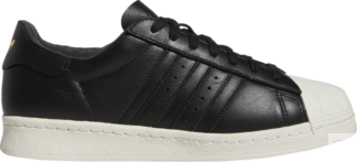 Кроссовки Adidas Superstar 82 'Black Off White', черный