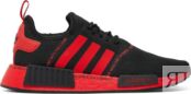 Кроссовки Adidas NMD R1, черный/красный HP2971 | Black фото 1