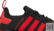 Кроссовки Adidas NMD R1, черный/красный HP2971 | Black фото 2