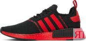 Кроссовки Adidas NMD R1, черный/красный HP2971 | Black фото 3