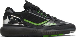 Кроссовки Adidas Kawasaki Ninja x ZX 5000 Boost 'Black Green', черный