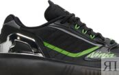 Кроссовки Adidas Kawasaki Ninja x ZX 5000 Boost 'Black Green', черный GW3359 | Black фото 2