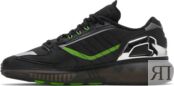 Кроссовки Adidas Kawasaki Ninja x ZX 5000 Boost 'Black Green', черный GW3359 | Black фото 3