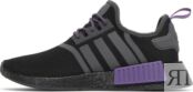 Кроссовки Adidas NMD_R1 'Black Active Purple', черный GW5664 | Black фото 3