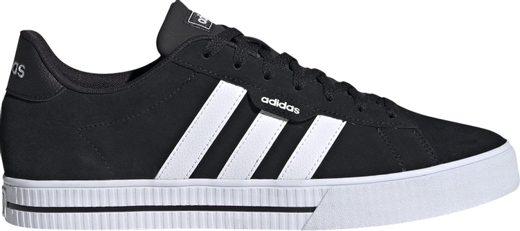 Кроссовки Adidas Daily 3.0 'Black White', черный FW7439 | Black фото 1