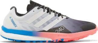 Кроссовки Adidas Terrex Speed Ultra Trail 'Black Turbo', черный