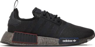 Кроссовки Adidas NMD_R1 'Black Grey', черный