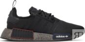 Кроссовки Adidas NMD_R1 'Black Grey', черный GX6978 | Black фото 1