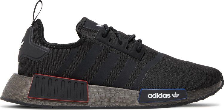 Кроссовки Adidas NMD_R1 'Black Grey', черный GX6978 | Black фото 1