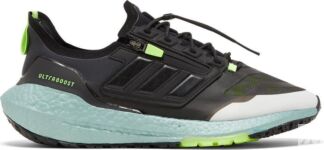 Кроссовки Adidas UltraBoost 21 GORE-TEX 'Black Signal Green', черный