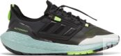 Кроссовки Adidas UltraBoost 21 GORE-TEX 'Black Signal Green', черный S23703 | Black фото 1